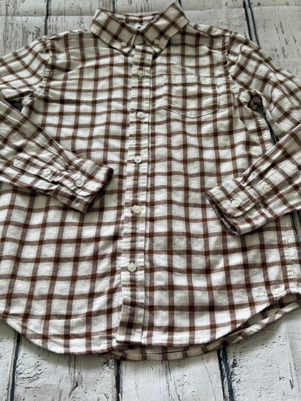 Janie and Jack boy shirt size 7